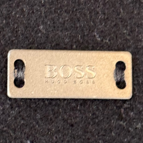 Hugo Boss Virgin Wool & Cashmere Relaxed Fit Coat - Picture 12 of 15